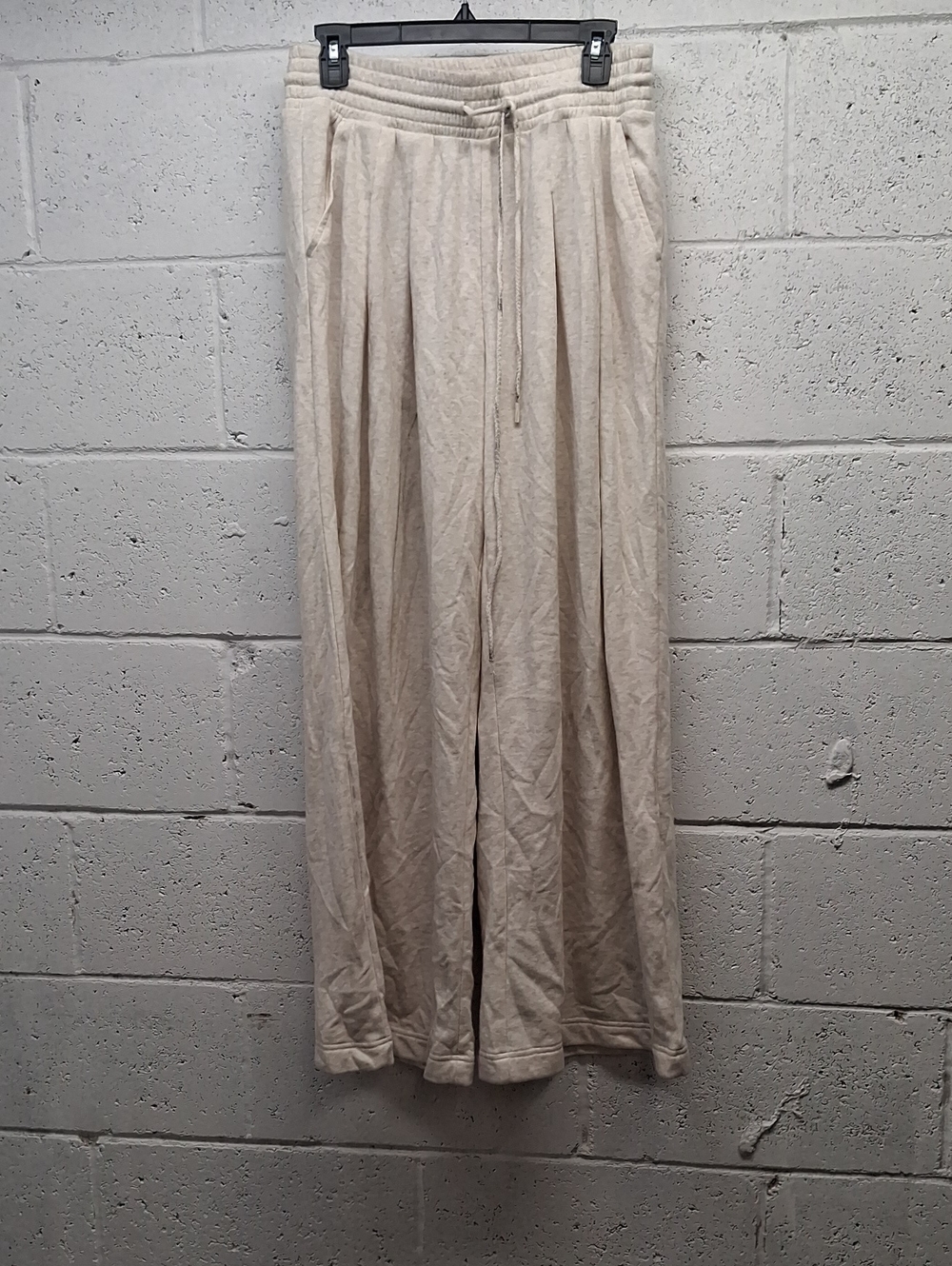 Womens Lou & Grey Wide Leg Drawstring Pants